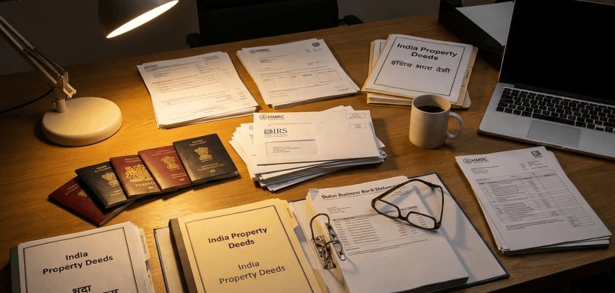 The Three-Country Problem: How Multi-Country Expat Taxation Actually Works (UK–US–India–UAE)